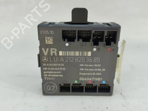 Used Electronic module Electronic module MERCEDES-BENZ C-CLASS (W204) C 180 CDI (204.000) (120 hp) 38170707 38170707