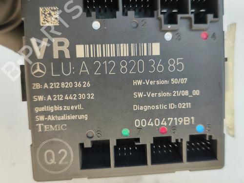 Electronic module MERCEDES-BENZ C-CLASS (W204) C 180 CDI (204.000) | BP38170707M83  - Image 5