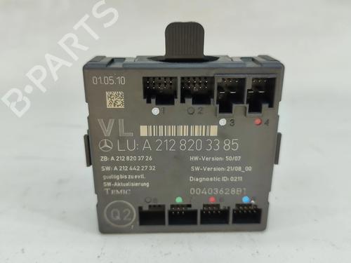 Used Electronic module Electronic module MERCEDES-BENZ C-CLASS (W204) C 180 CDI (204.000) (120 hp) 38170708 38170708