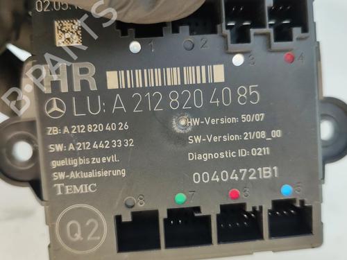 Electronic module MERCEDES-BENZ C-CLASS (W204) C 180 CDI (204.000) | BP38170709M83 - Image 5