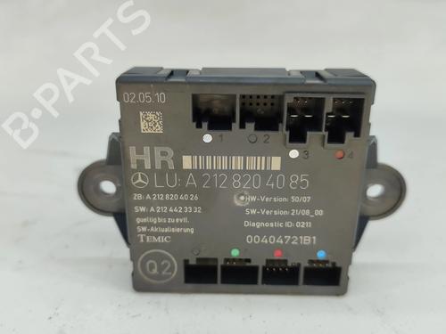 Used Electronic module Electronic module MERCEDES-BENZ C-CLASS (W204) C 180 CDI (204.000) (120 hp) 38170709 38170709