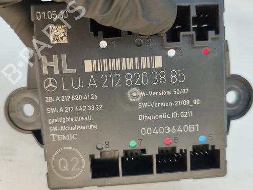 Electronic module MERCEDES-BENZ C-CLASS (W204) C 180 CDI (204.000) | BP38170710M83 - Image 5