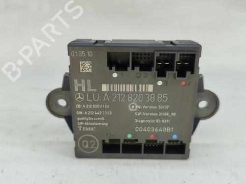 Used Electronic module Electronic module MERCEDES-BENZ C-CLASS (W204) C 180 CDI (204.000) (120 hp) 38170710 38170710