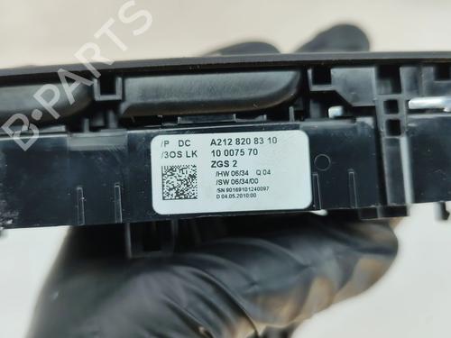 Left front window switch MERCEDES-BENZ C-CLASS (W204) C 180 CDI (204.000) | BP38170729I27 - Image 5