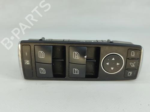 Used Left front window switch Left front window switch MERCEDES-BENZ C-CLASS (W204) C 180 CDI (204.000) (120 hp) 38170729 38170729