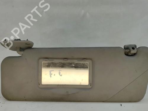 Used Left sun visor Left sun visor CITROËN XSARA Coupe (N0) 1.4 i (75 hp) 38170821 38170821