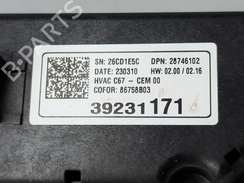 Climate control OPEL CORSA F (P2JO) 1.2 (68) | BP38233354I5 - Image 8