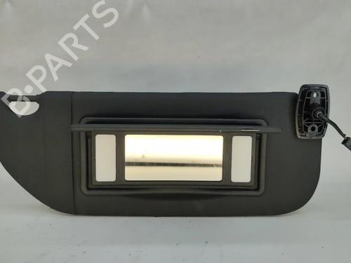 Left sun visor CITROËN DS3 (SA_) 1.6 HDi 90 | BP36088590I1 - Image 2