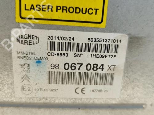 Radio CITROËN DS3 (SA_) 1.6 HDi 90 | BP38200499E6 - Image 5