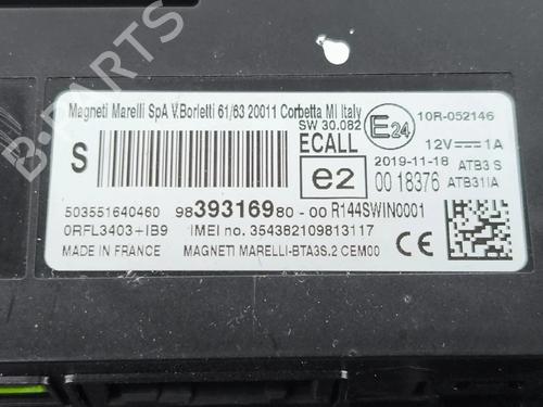 Electronic module DS DS 7 Crossback (J4_, JR_, JC_) E-TENSE 4x4 (J45GBU) | BP38225442M83 - Image 8