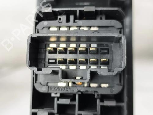 Left front window switch RENAULT ESPACE IV (JK0/1_) 2.0 dCi (JK03, JK04, JK1C, JK1G, JK1J, JK1K) | BP38237247I27 - Image 8