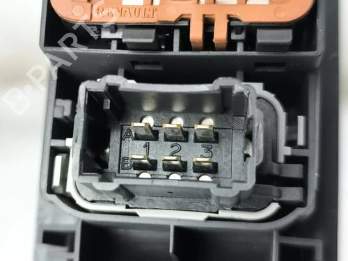 Left front window switch RENAULT ESPACE IV (JK0/1_) 2.0 dCi (JK03, JK04, JK1C, JK1G, JK1J, JK1K) | BP38237247I27 - Image 10