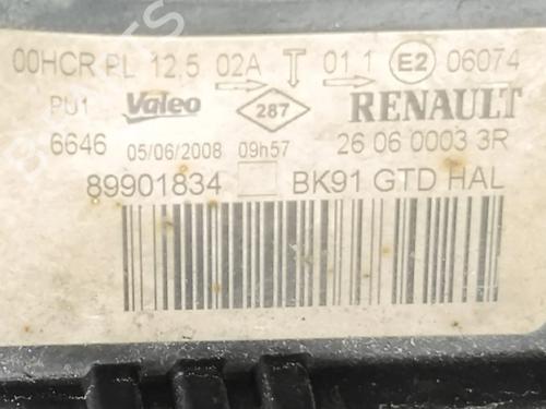 Left headlight RENAULT LAGUNA III (BT0/1) 1.5 dCi (BT00, BT0A, BT0T, BT1J) | BP38067220C28 - Image 9