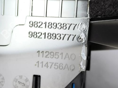 Left front window switch DS DS 7 Crossback (J4_, JR_, JC_) E-TENSE 4x4 (J45GBU) | BP38225405I27 - Image 11