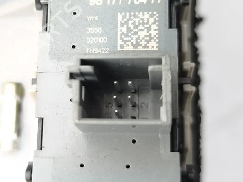 Left front window switch DS DS 7 Crossback (J4_, JR_, JC_) E-TENSE 4x4 (J45GBU) | BP38225405I27 - Image 9