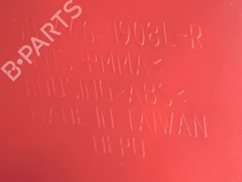 Used Left taillight Left taillight 38337378 38337378