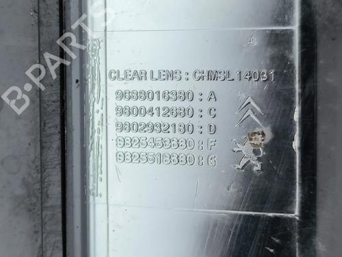 Third brake light DS DS 7 Crossback (J4_, JR_, JC_) E-TENSE 4x4 (J45GBU) | BP38200417L11 - Image 8