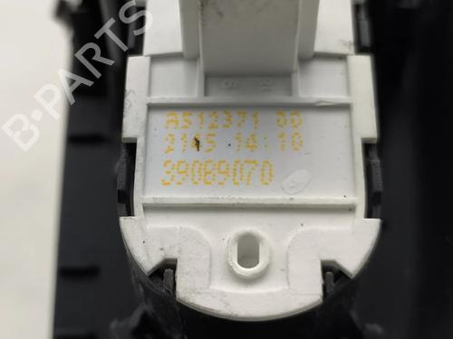 Left front window switch OPEL CORSA F (P2JO) 1.2 (68) | BP38337398I27 - Image 9