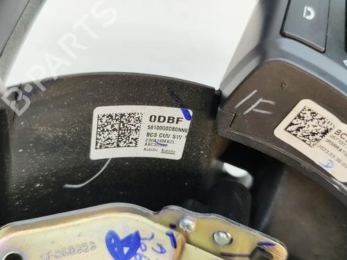 Steering wheel HYUNDAI BAYON (BC3) 1.0 T-GDI | BP38337418C49 - Image 7