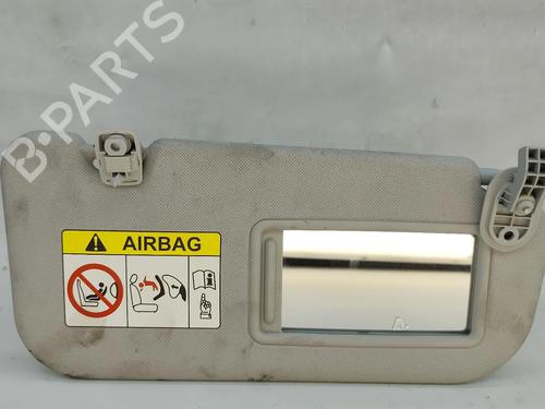 Right sun visor HYUNDAI BAYON (BC3) 1.0 T-GDI | BP38337426I2 - Image 2