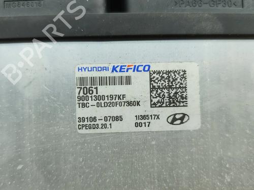 Engine control unit (ECU) HYUNDAI BAYON (BC3) 1.0 T-GDI | BP38337448M57 - Image 5