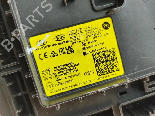 Electronic module HYUNDAI BAYON (BC3) 1.0 T-GDI | BP38337655M83 - Image 5