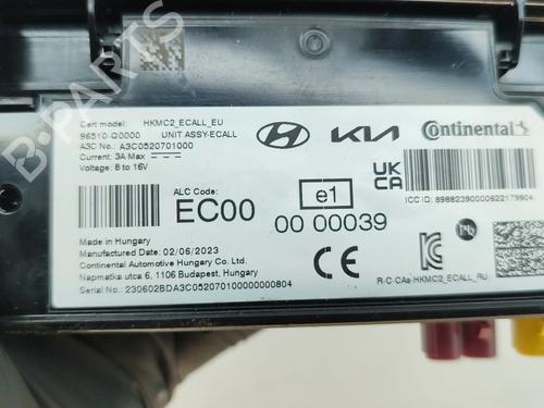 Electronic module HYUNDAI BAYON (BC3) 1.0 T-GDI | BP38337450M83 - Image 5