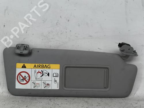 right-sun-visor-audi-a1-sportback-8xa-8xf-2011-2012-2013-2014-2015-2016-2017-2018-2019-36076333 main image