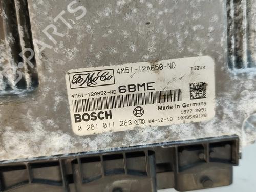 Engine control unit (ECU) FORD FOCUS II Turnier (DA_, FFS, DS) 1.6 TDCi | BP38337626M57 - Image 5
