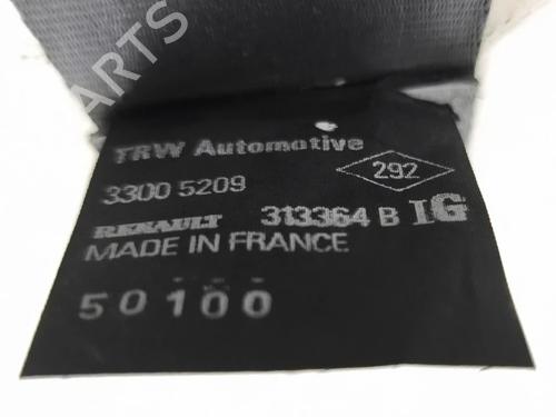Front left seatbelt RENAULT KANGOO (KC0/1_) D 55 1.9 (KC0D) | BP38337968I26 - Image 7