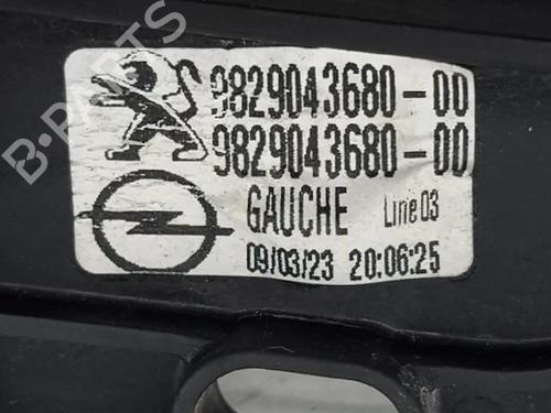 Front left window mechanism OPEL CORSA F (P2JO) 1.2 (68) | BP38053608C22 - Image 11