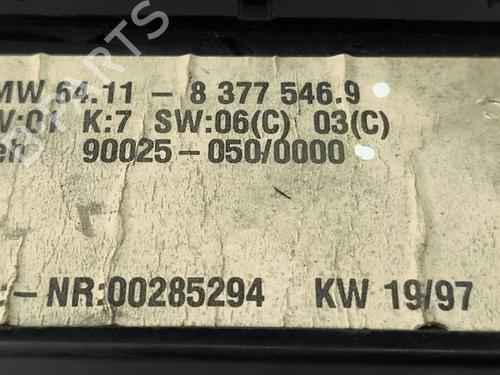 Climate control BMW 5 Touring (E39) 525 tds | BP38338058I5 - Image 10