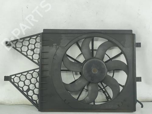 Used Radiator fan Radiator fan VW POLO V (6R1, 6C1) 1.2 TDI (75 hp) 38337904 38337904