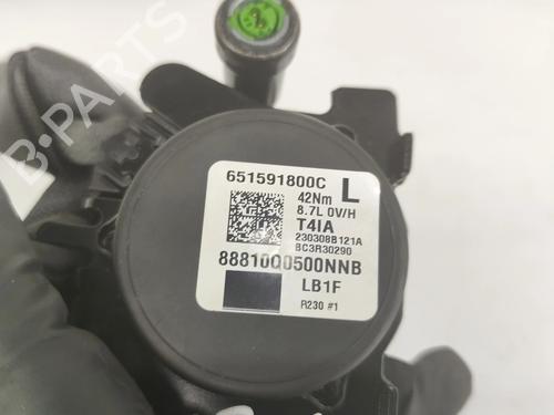 Front left seatbelt HYUNDAI BAYON (BC3) 1.0 T-GDI | BP38337547I26 - Image 5