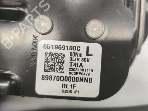 Rear left seatbelt HYUNDAI BAYON (BC3) 1.0 T-GDI | BP38337549I29 - Image 5