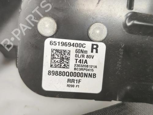 Rear right seatbelt HYUNDAI BAYON (BC3) 1.0 T-GDI | BP38337548I28 - Image 5