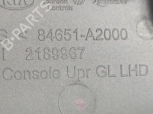 Middle console KIA CEE'D Sportswagon (JD) 1.6 GDI | BP38338145I22 - Image 8