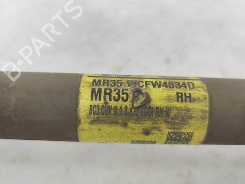 Right front driveshaft HYUNDAI BAYON (BC3) 1.0 T-GDI | BP38337575M39 - Image 6