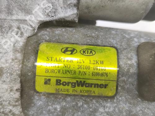 Starter HYUNDAI BAYON (BC3) 1.0 T-GDI | BP38337577M8  - Image 5