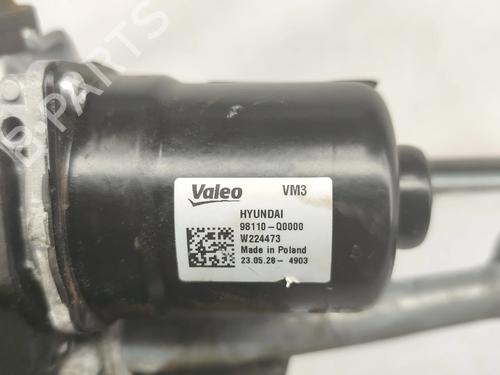 Front wiper motor HYUNDAI BAYON (BC3) 1.0 T-GDI | BP38337587M29 - Image 6