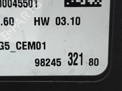 Electronic module CITROËN JUMPY III Bus (V_) 1.6 BlueHDi 115 | BP37587050M83 - Image 7