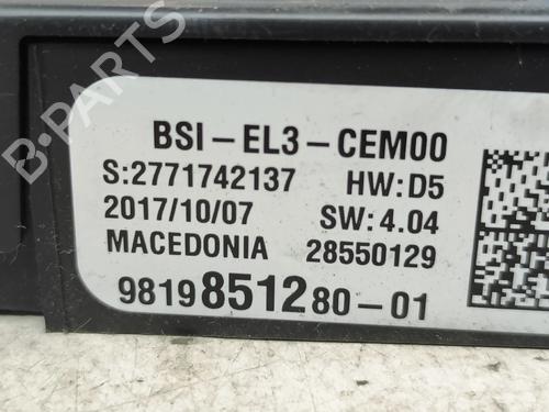 Fuse box CITROËN JUMPY III Bus (V_) 1.6 BlueHDi 115 | BP37587065E1 - Image 5