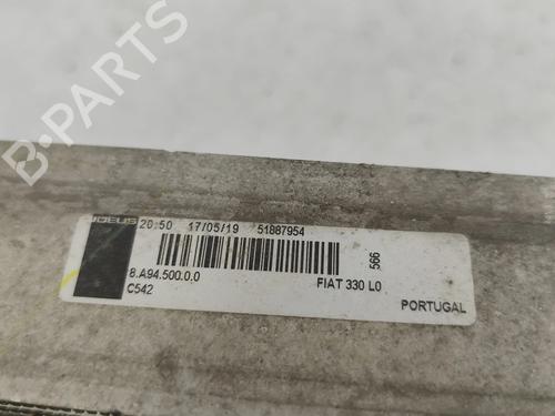 Intercooler FIAT TIPO Hatchback (356_, 357_) 1.3 D (356HXH1A) | BP38338326M30  - Image 5