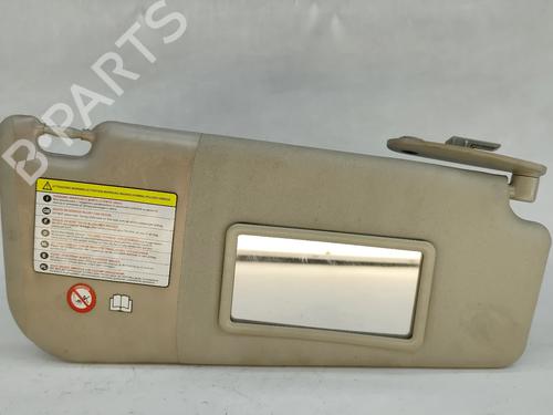 Used Right sun visor Right sun visor 38338370 38338370
