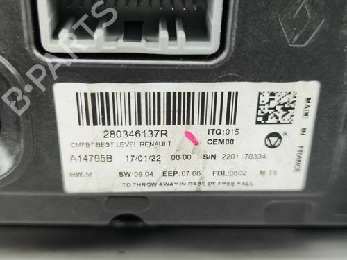Display RENAULT CLIO V (B7_) 1.0 TCe 90 (B7MT) | BP38338654C48 - Image 9