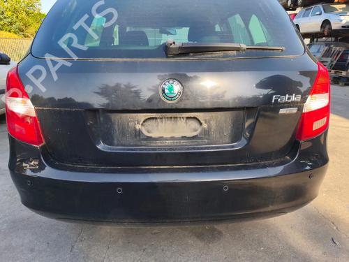 rear-bumper-skoda-fabia-ii-combi-545-2007-2008-2009-2010-2011-2012-2013-2014-38409501 main image