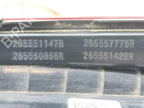Left tailgate light RENAULT CLIO V (B7_) 1.0 TCe 90 (B7MT) | BP38338673C79 - Image 10