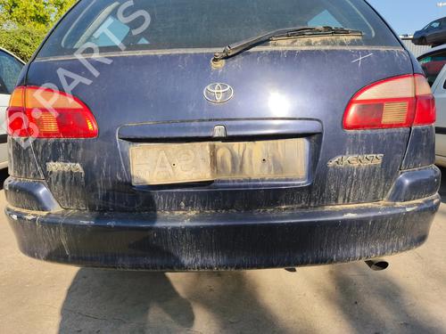 Used Rear bumper Rear bumper 38409537 38409537