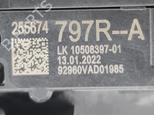 Steering column stalk RENAULT CLIO V (B7_) 1.0 TCe 90 (B7MT) | BP38338655I23 - Image 8