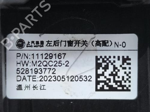 Left rear window switch MG MG 4 (EH32) EV | BP37642239I29 - Image 6